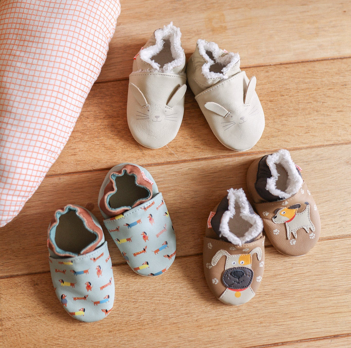 Chaussons animaux de compagnie