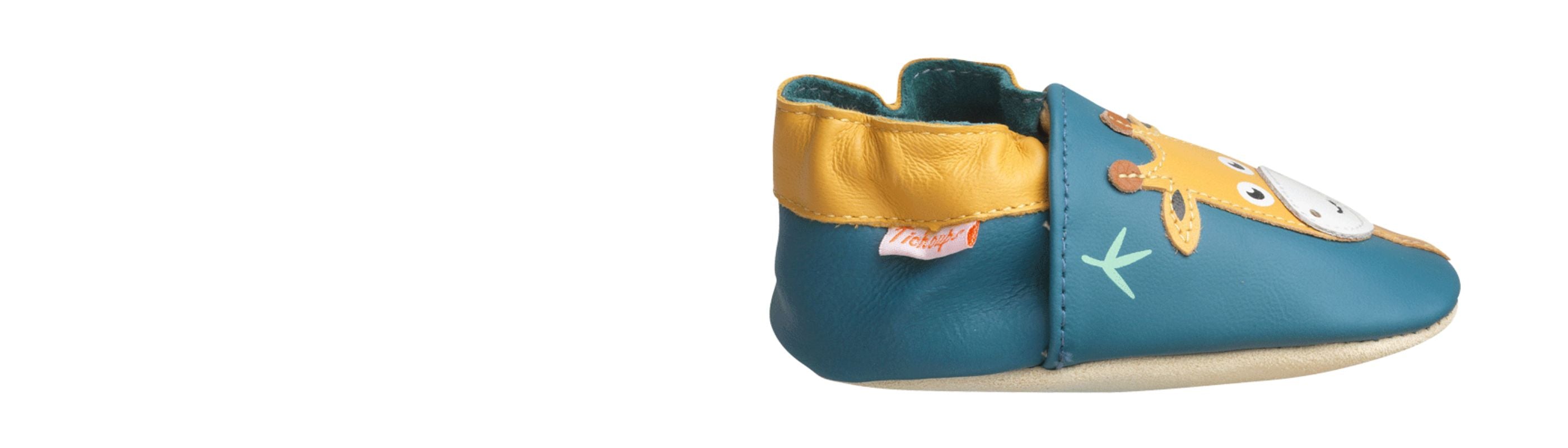 Chaussons souples bébé