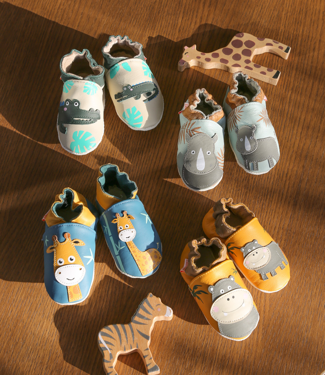 Chaussons cuire top souple bébé
