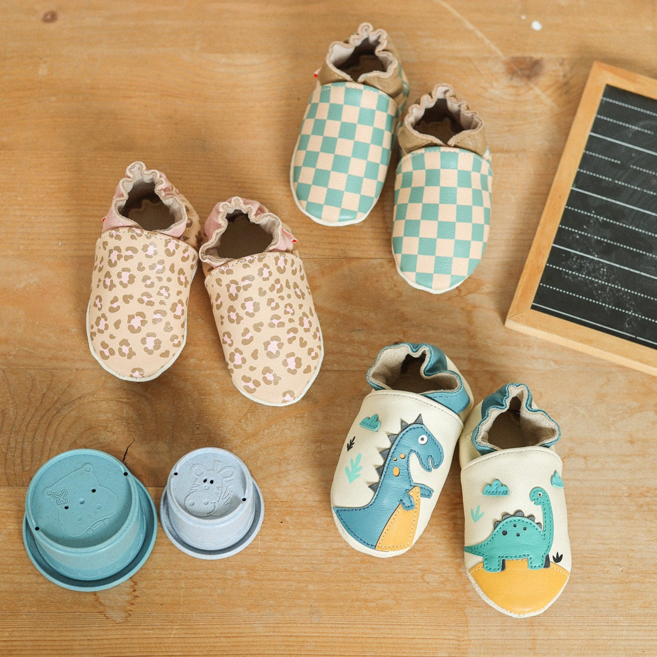 Notre sélection de chausson bébé pour la crèche