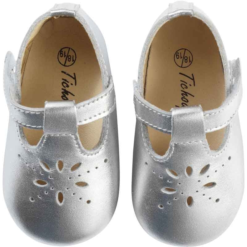 chaussures-bebe-cuir-souple-salome-gris-metallique-face