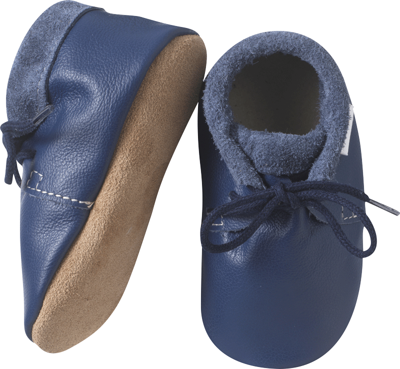chaussures-bebe-cuir-souple-marine-semelle