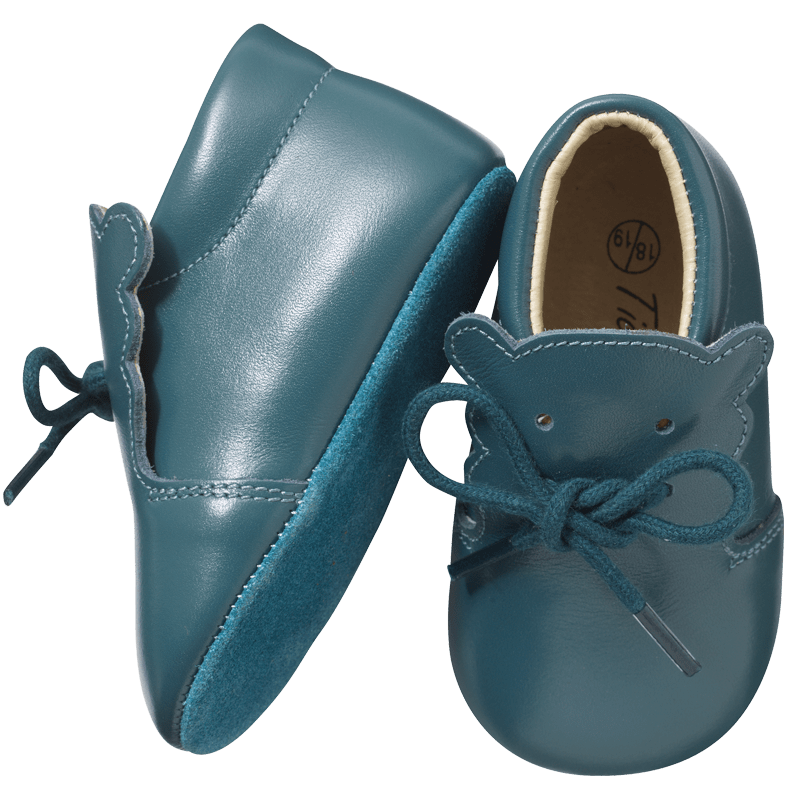 chaussure-bebe-cuir-souple-bobi-bleu-canard-semelles