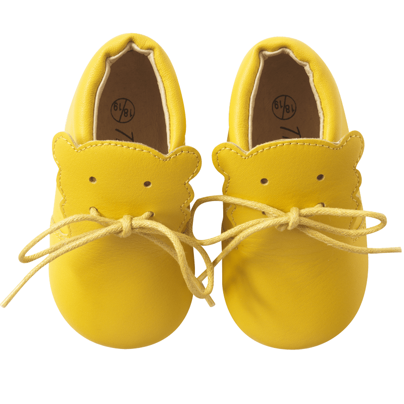 Soulier bebe discount garcon yellow