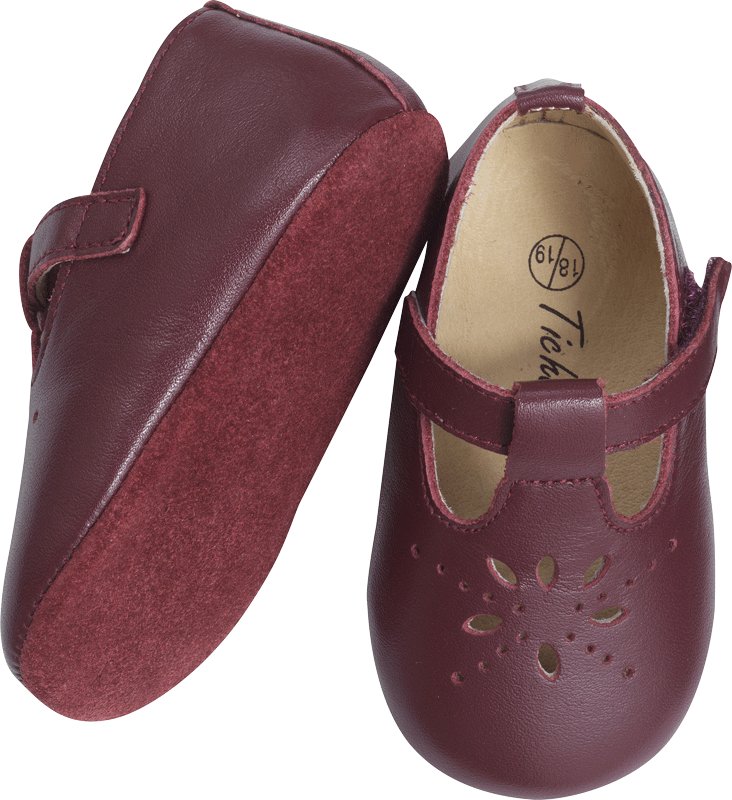 chaussures-bebe-cuir-souple-salomé-bordeaux-semelle