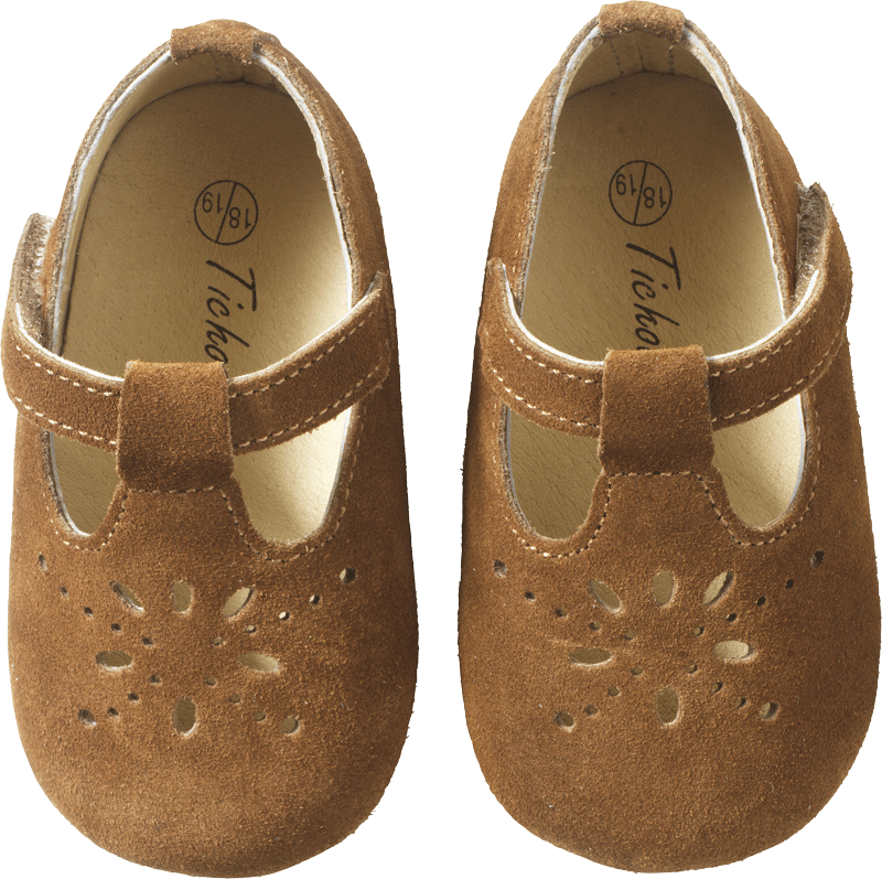 chaussures-bebe-cuir-souple-salome-noisette-face