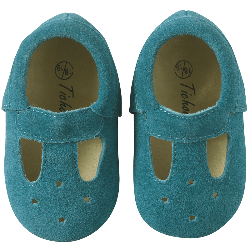 chaussures-bebe-cuir-souple-touti-bleu-canard-face