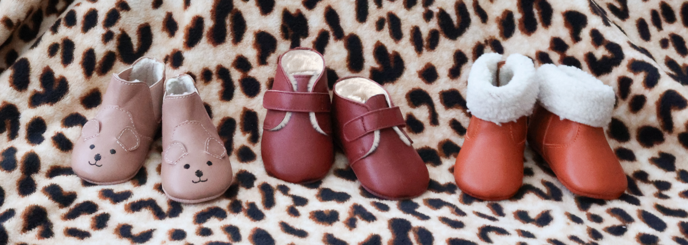 Chaussons bébé cuir souple - Chaussures bébé cuir souple - Tichoups