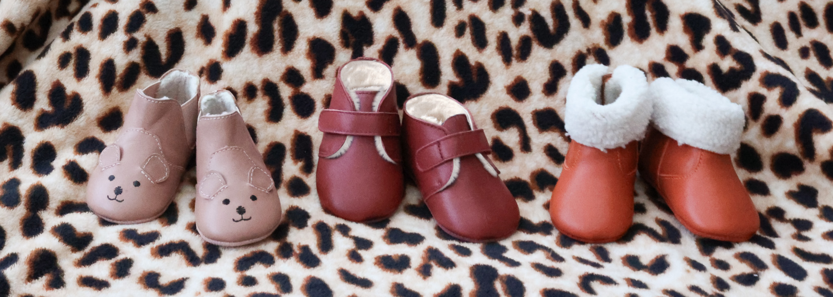 Chaussures Bébé en Cuir Souple – Pour Les Petits