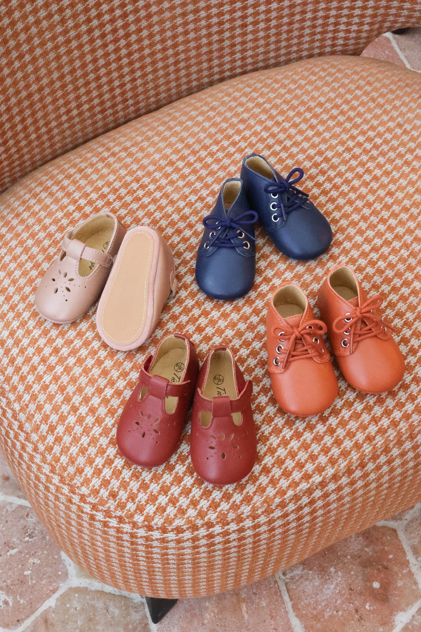 Chaussures premiers pas - Printemps