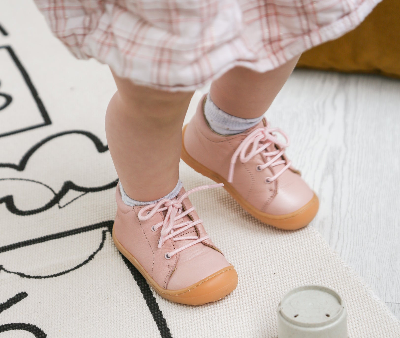 Quand les premières chaussures pour bébé?
