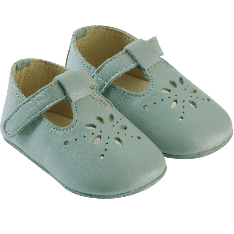 chaussures-bebe-cuir-souple-salome-vert-de-gris-profil