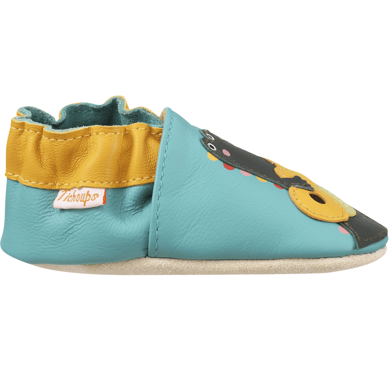 chaussons-bebe-cuir-souple-clara-claudio-redoute