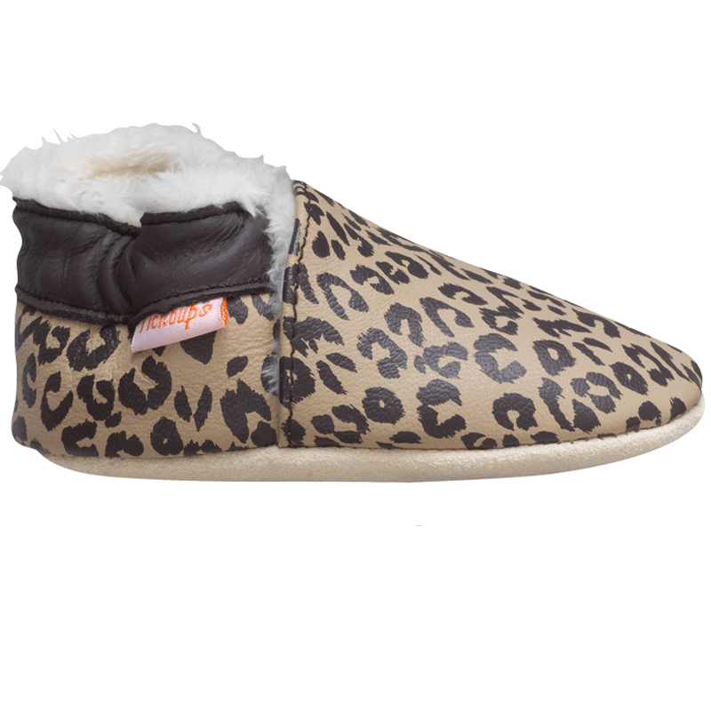 chaussons-bebe-cuir-souple-fourre-elie-leopard-800-redoute