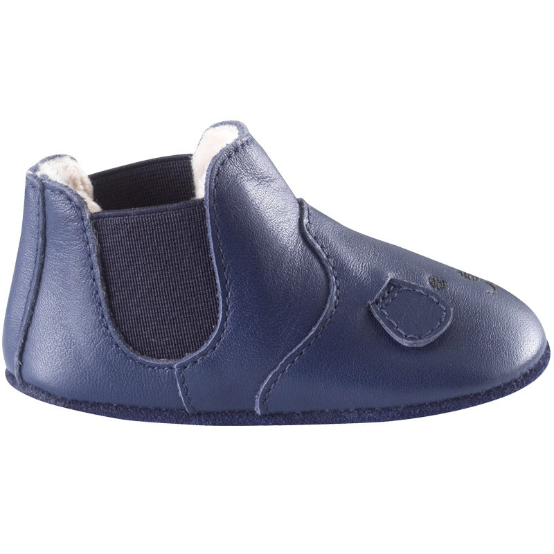 chaussures-bebe-cuir-souple-emmie-chien-marine-redoute