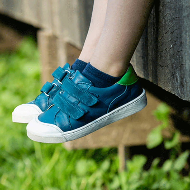 Chaussures vert canard hotsell