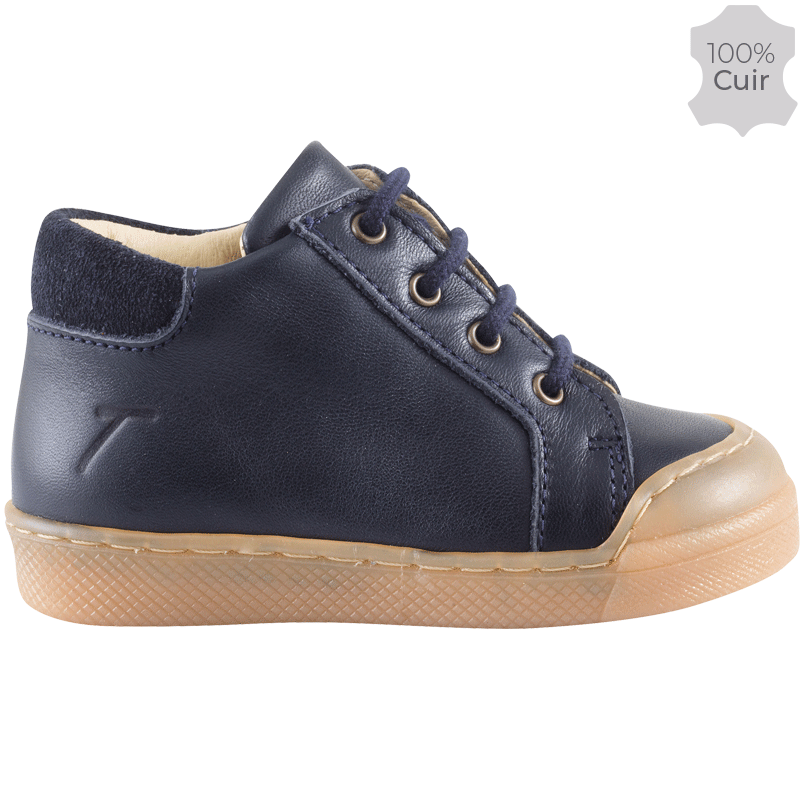 chaussures-premiers-pas-lacy-marine-redoute