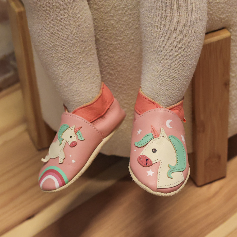 Chausson licorne bebe on sale