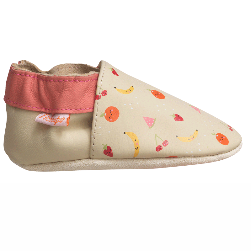 chaussons-bebe-cuir-souple-lizzie-fruits-redoute