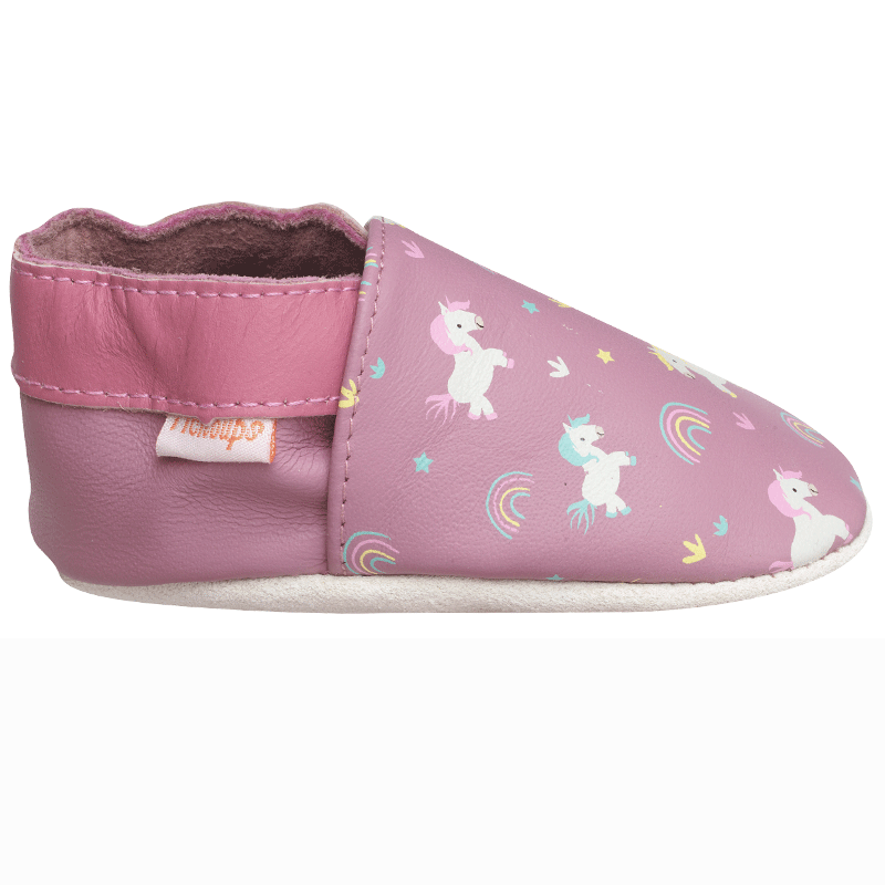 chaussons-bebe-cuir-souple-lola-licorne-redoute