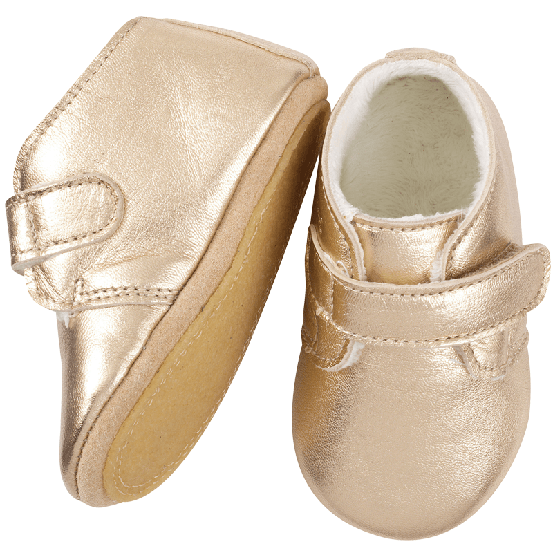 Chaussure bebe doré top