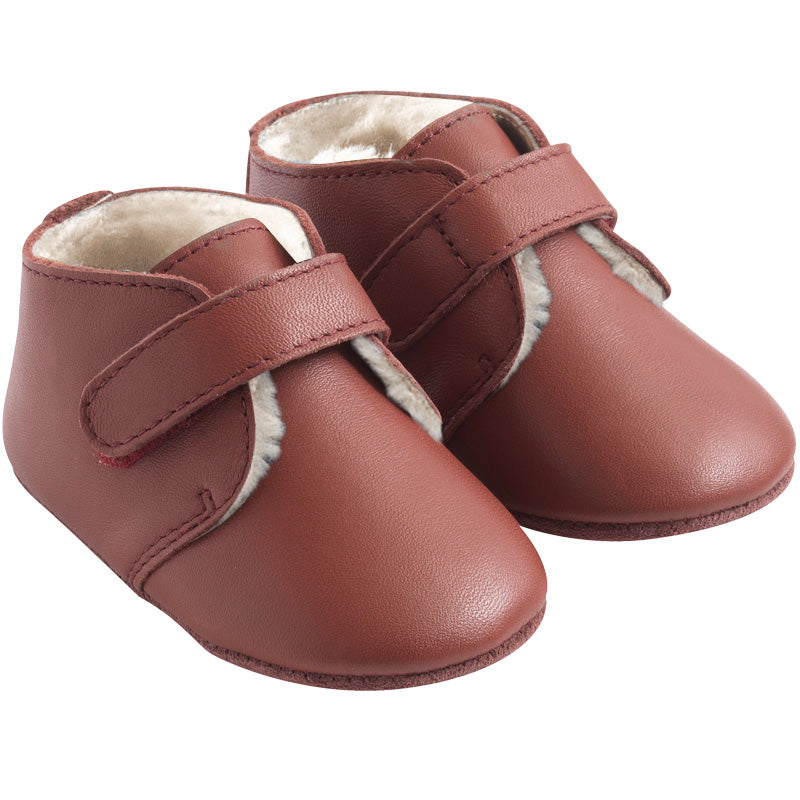 Chaussure bébé en cuir souple - Petits Moussaillons