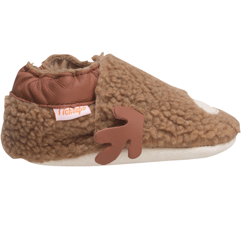 chaussons-bebe-cuir-souple-marilou-caribou-redoute