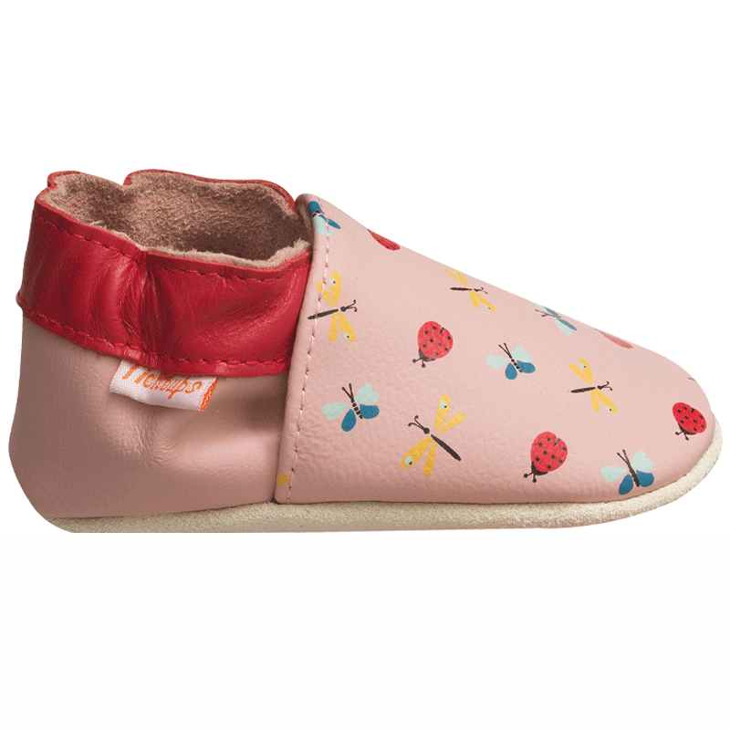 chaussons-bebe-cuir-souple-paloma-papillons-redoute