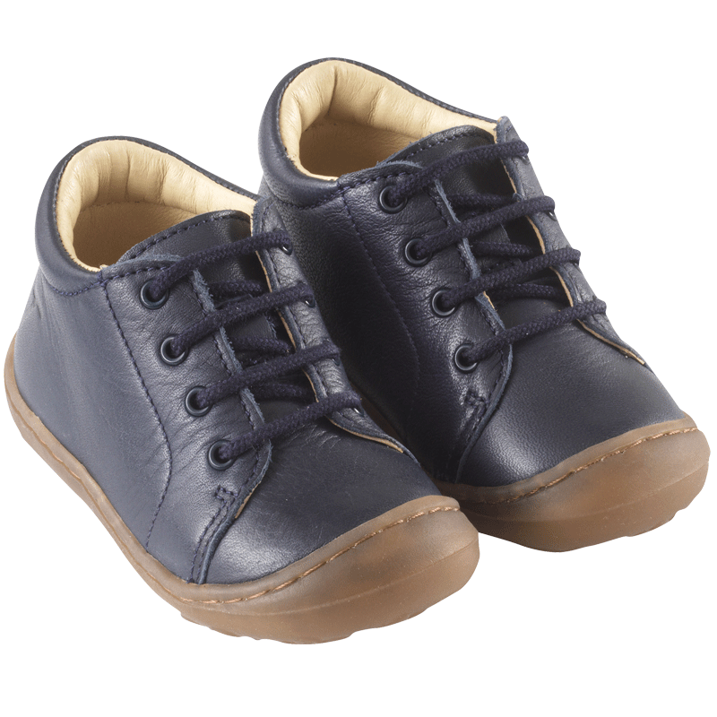 Chaussures Bébé Garçon en Cuir Souple - Tichoups