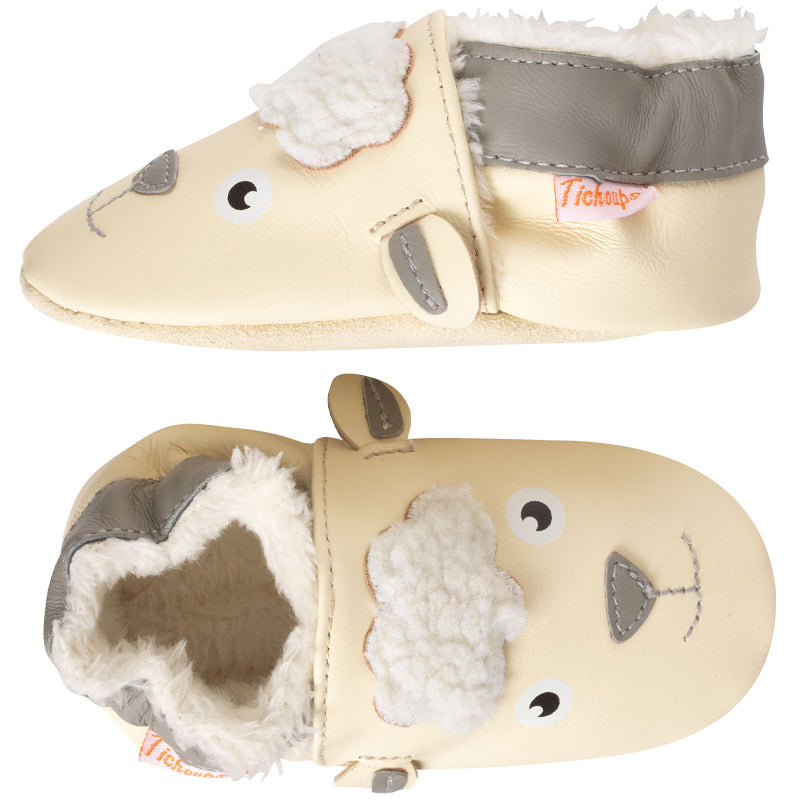 chaussons-bebe-cuir-souple-fourres-raymond-mouton-profil
