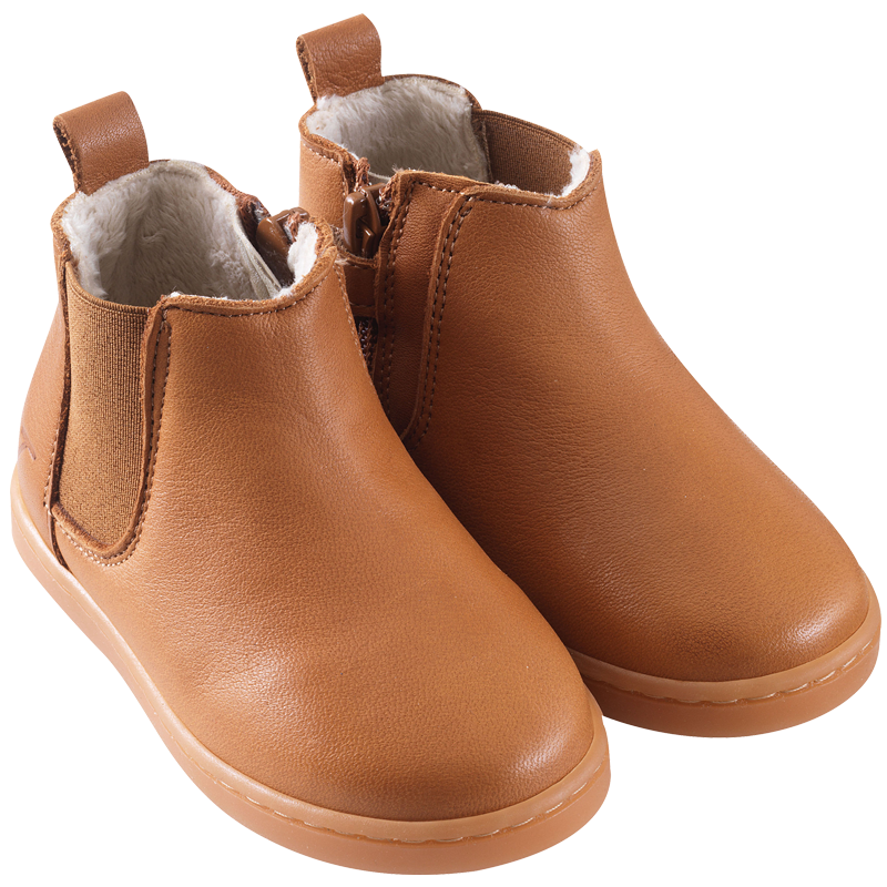 Chaussons cuir souple (taille 25/26) Tichoups - Handouceur