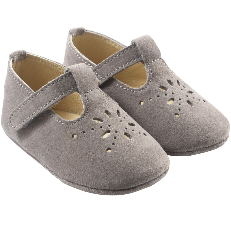 chaussures-bebe-cuir-souple-salome-grises-profil
