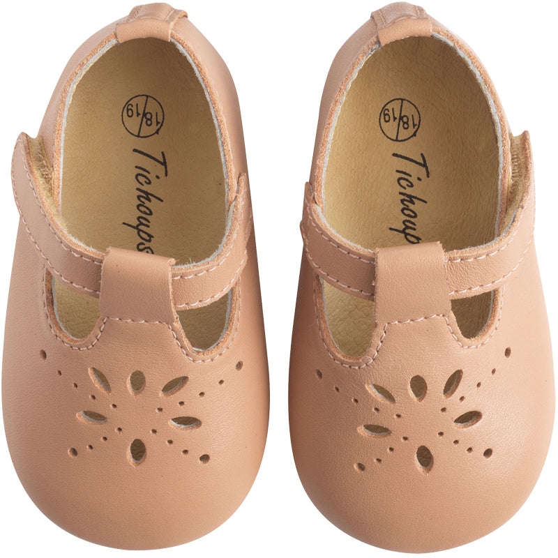 chaussures-bebe-cuir-souple-salome-nude-face