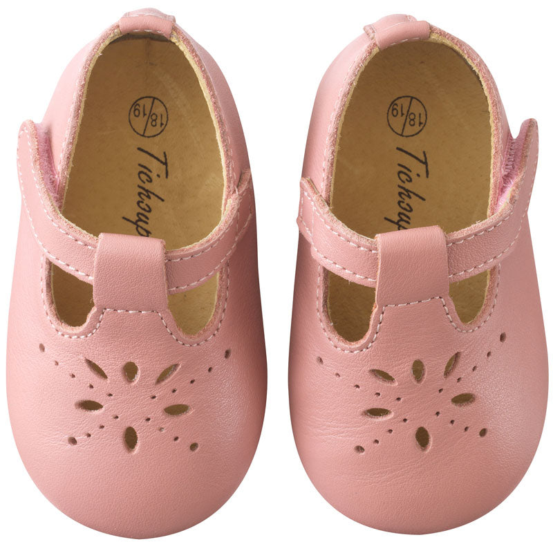 chaussures-bebe-cuir-souple-salome-rose-velours-face