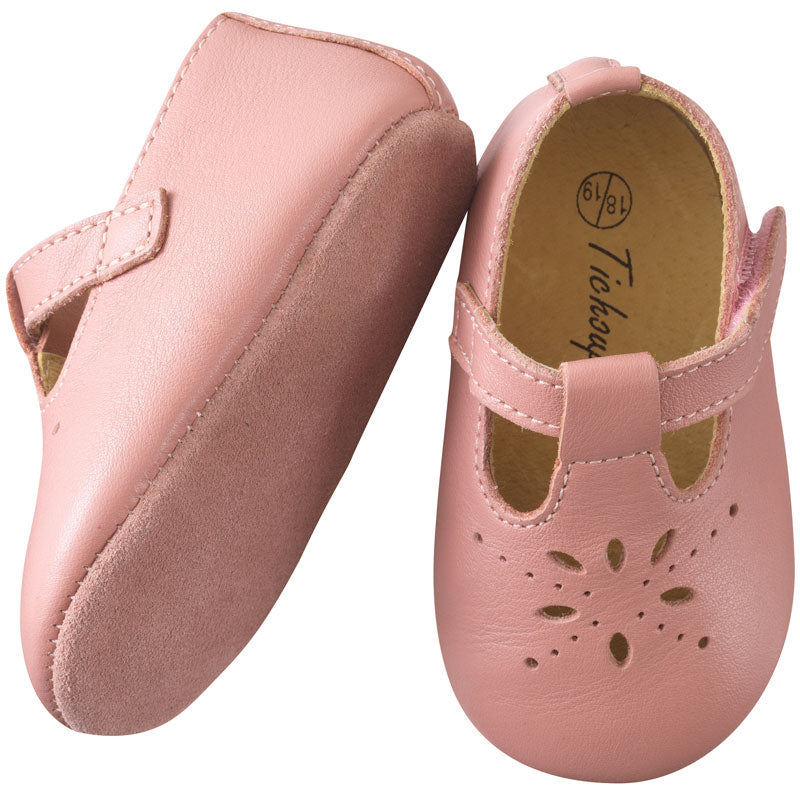 chaussures-bebe-cuir-souple-salome-rose-velours-semelle