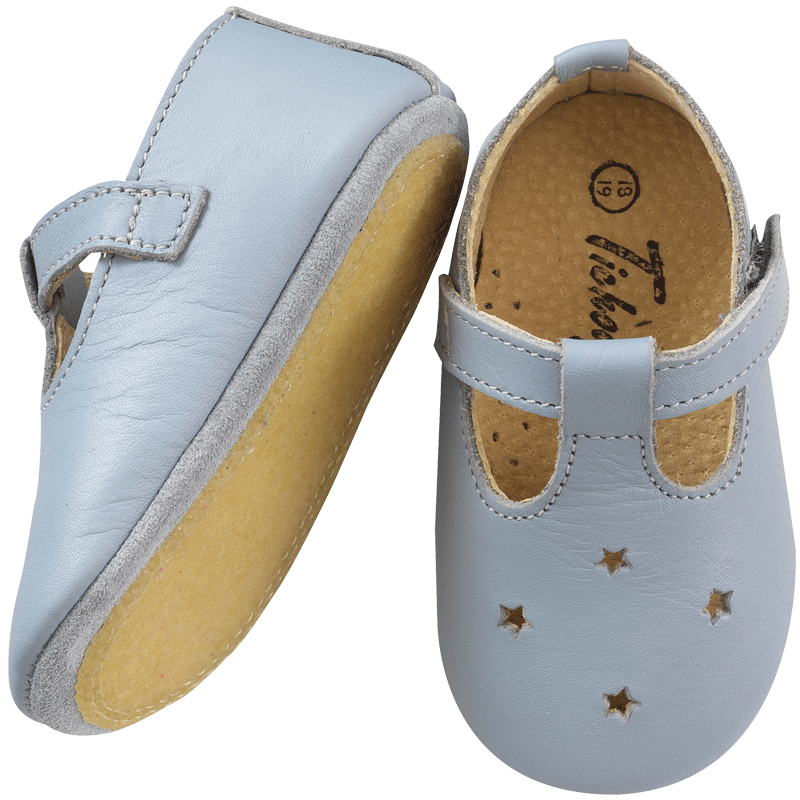 chaussures-bebe-cuir-souple-star-bleu-gris-semelle