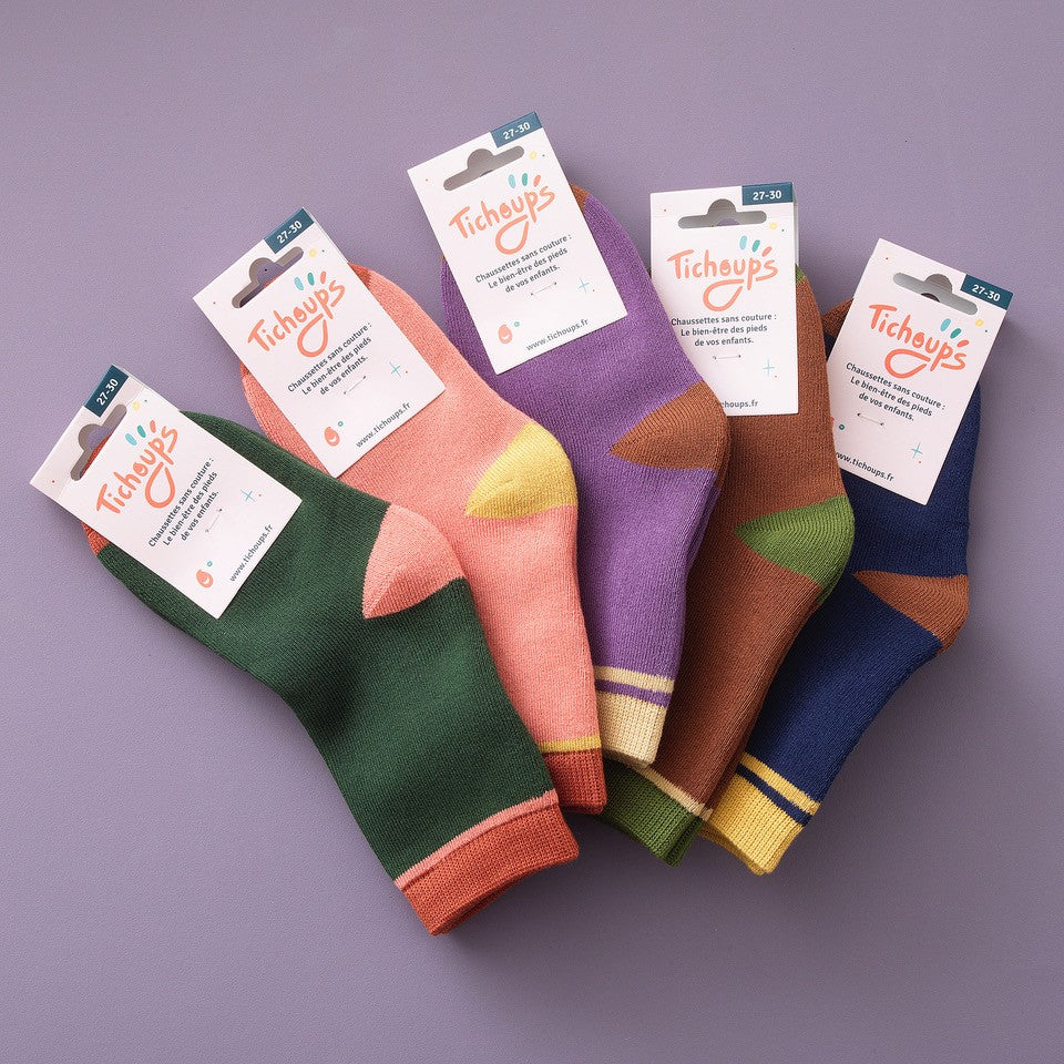 Chaussettes sans couture pour l'hiver