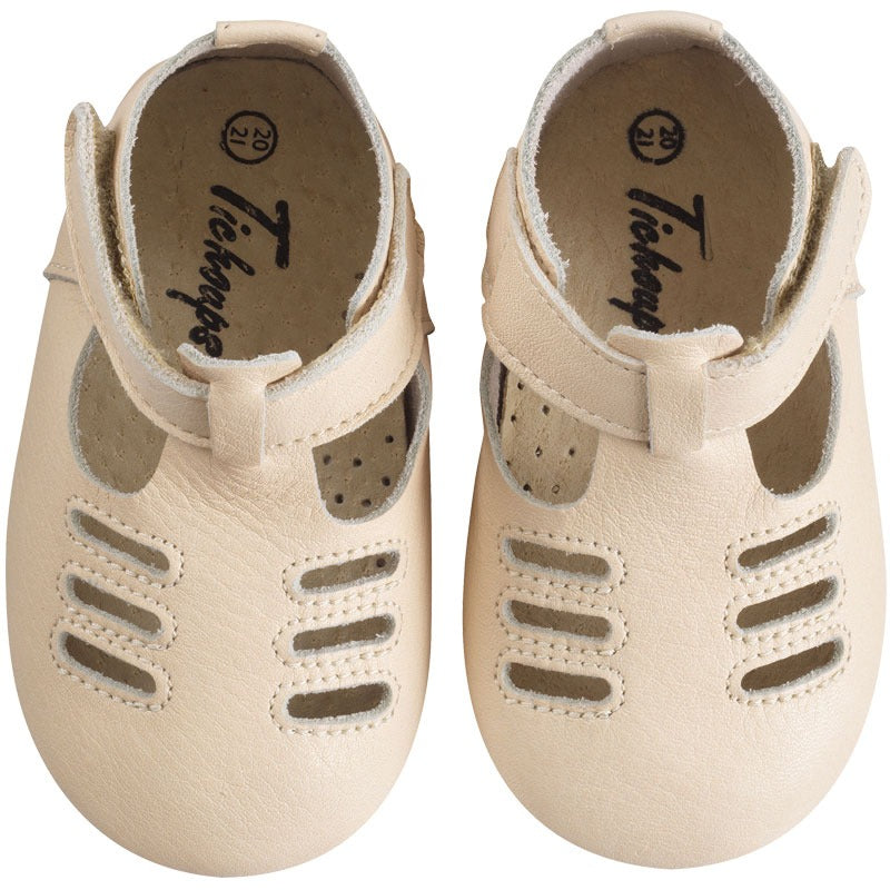 chaussures-bebe-cuir-souple-tibilly-beige-face
