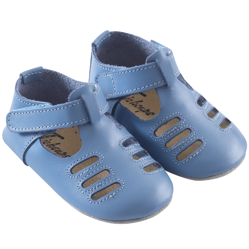 chaussures-bebe-cuir-souple-tibilly-bleuet-profil