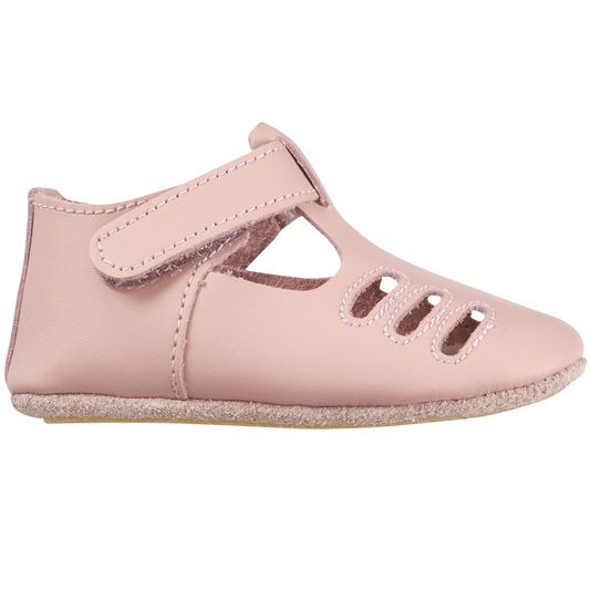 Chaussures Bébé En Cuir Souple - Taille 18-24 Mois, Marque Soft, Unisexe, Neuves Sans Emballage