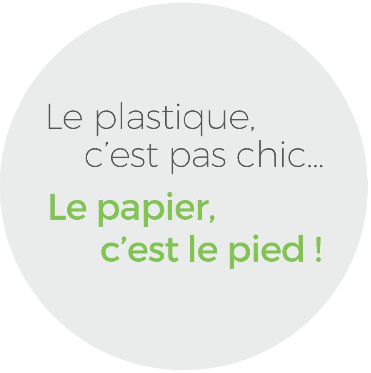 Les emballages de nos produits