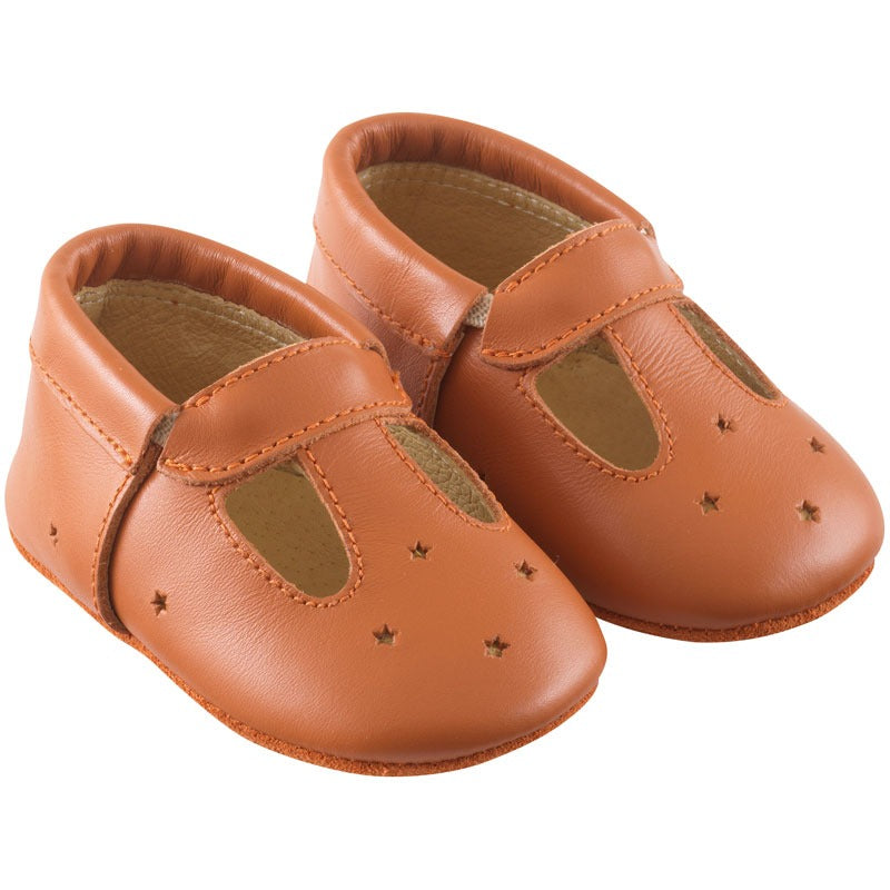 chaussures-bebe-cuir-souple-touti-camel-profil