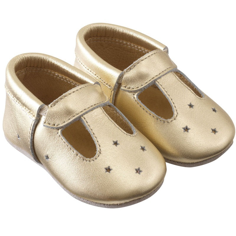chaussures-bebe-cuir-souple-touti-dore-profil