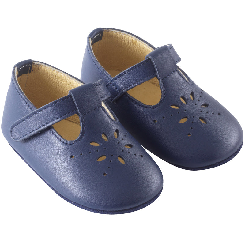 chaussures-bebe-cuir-souple-salome-marine-profil