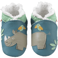 chaussons-bebe-cuir-souple-fourres-rhino-face